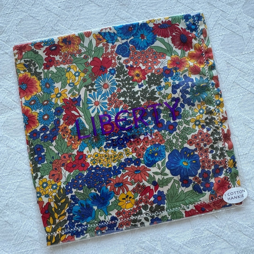 Liberty of London Floral Handkerchief Hankie